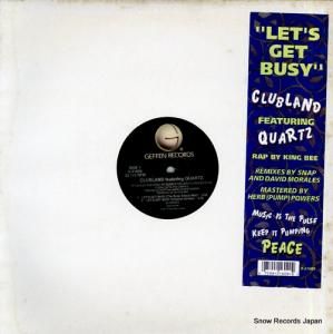 クラブランド let's get busy 0-21609