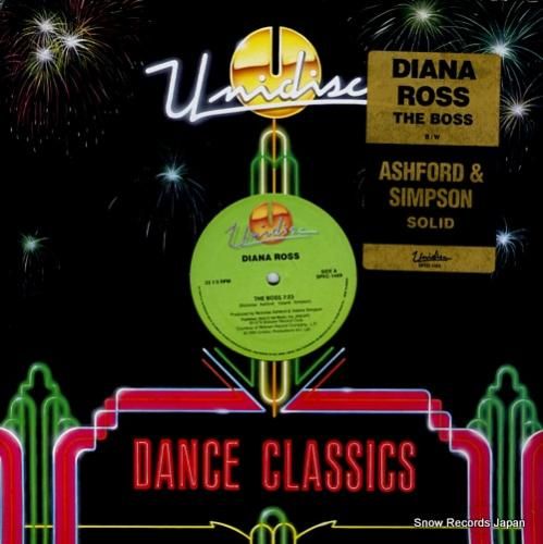 ダイアナ・ロス the bos