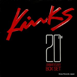 󥯥 20th anniversary box set KINKX7254