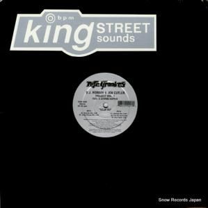 D.J. ROMAIN & JON CUTLER project vol.1 - deja vu KSS-1029