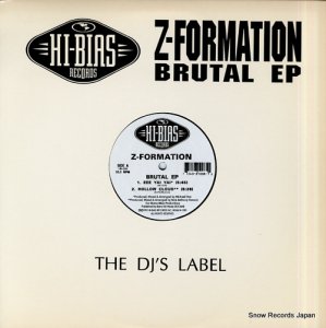 Z-FORMATION brutal ep HB-008