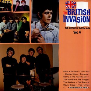 V/A the british invasion / the history of british rock vol.4 R170322