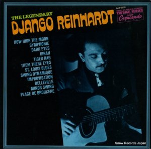 󥴡饤ϥ the legendary django reinhardt GNP9039