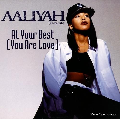 レコード　Aaliyah best アリーヤ　オリジナル AALIYAH / At Your Best (You Are Love) (12) / Jive | WAXPEND