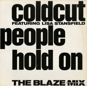 COLDCUT people hold on (the blaze mix) CCUT5R