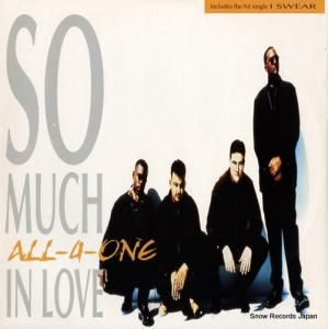 ALL-4-ONE so much in love A7216T