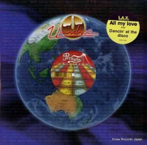 L.A.X all my love / dancin' at the disco SPEC-1335