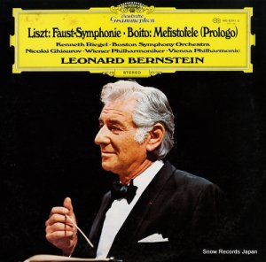 レナード・バーンスタイン - リスト：ファウスト交響曲 - MG8291-2