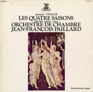 ジャン＝フランソワ・パイヤール - ヴィヴァルディ：ヴァイオリン協奏曲「四季」 - OP-7026-RE