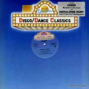 CHERIǥ󡦥ϥ murphy's law (remix) / can't fake the feeling (remix) SPEC-1240
