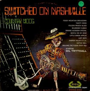 롦ȥ饤 switched on nashville (country moog) ATHENA6003