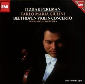 イツァーク・パールマン beethoven; violin concerto in d, op.61 ASD4059