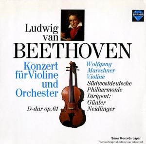 ե󥰡ޥ륷ʡ beethoven; konzert fur violine und orchester 120.811