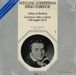 ե󥯡ʥϥ beethoven; concerto per violino e orchestra in re maggiore op.61 MEL201