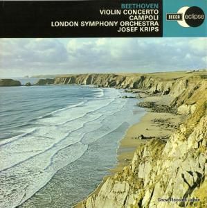 ݡ beethoven; violin concerto ECS521