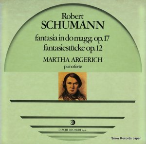 ޥ륿륲å schumann; fantasia in do magg op.17/fantasiestucke op.12 RCL27005