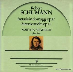 マルタ・アルゲリッチ schumann; fantasia in do magg op.17/fantasiestucke op.12 RCL27005