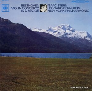 アイザック・スターン - beethoven; violin concerto in d major - OS-920-C