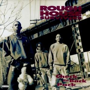 ROUGH HOUSE SURVIVERS check da back pack 88561-1140-1