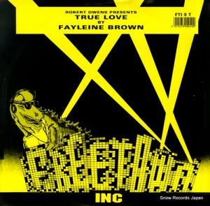 FAYLEINE BROWN true love FTI9T