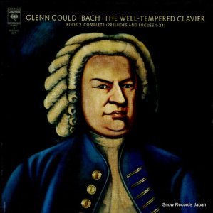 󡦥 bach; the well-tempered clavier book 2, complete D3M31525
