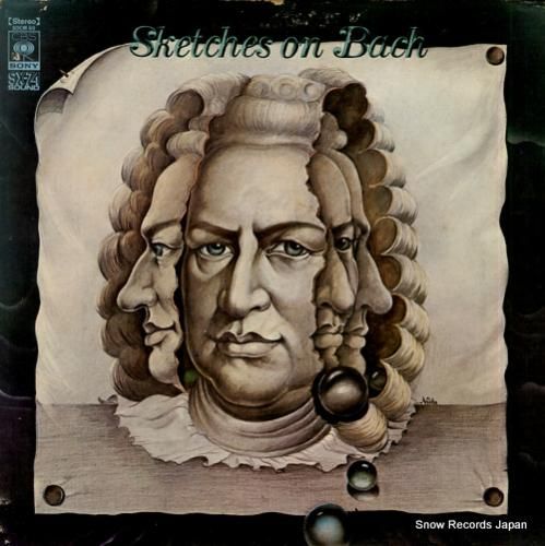 クリス・ヒンゼ バッハの肖像