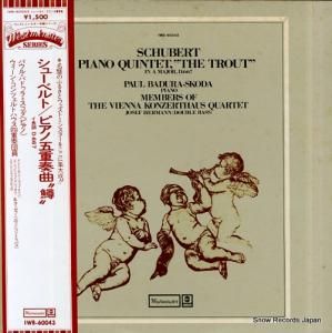 パウル・バドゥラ・スコダ シューベルト:ピアノ五重奏曲「鱒」 IWB-60043