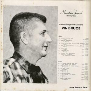 󡦥֥롼 country songs from louisiana LP-7504
