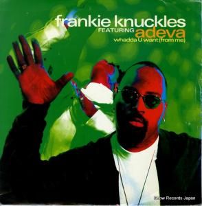 ե󥭡ʥå륺 whadda u want (from me) VUSTX98