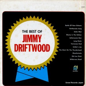 ߡɥեȥå the best of jimmy driftwood MC6639