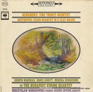 ֥ڥȸڻͽ schubert; the trout quintet MS6473
