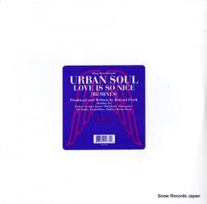 アーバン・ソウル love is so nice (remixes) KSS-1078