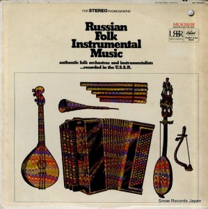 V/A russian folk instrumental music DT-10491