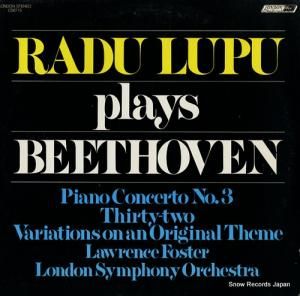 ɥס beethoven; piano concerto no.3 in a minor op.37 CS6715