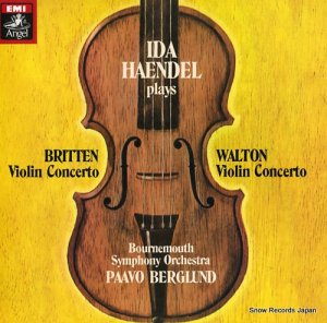 إǥ britten violin concerto/walton violin concerto ASD3483