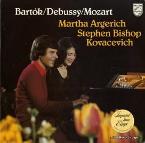 ƥ󡦥ӥåסޥ륿륲å bartok / debussy / mozart 9500434