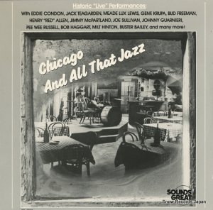 V/A chicago and all that jazz SG-8007