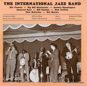 THE INTERNATIONAL JAZZ BAND the international jazz band GHB-20