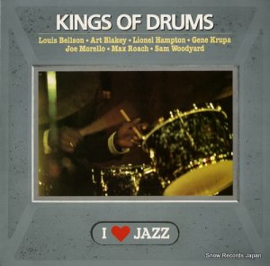V/A kings of drums CBS21113