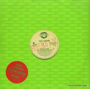 ݡ롦쥫 boom boom (let's go back to my room) (temix) CHAMPX12-43