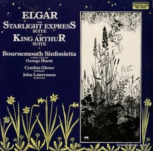 ジョージ・ハースト elgar; the starlight express and king arthur suites CBR1001