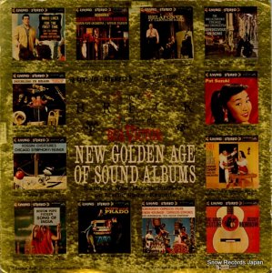 V/A introduces the rca victor new golden age of sound albums SPS-33-50