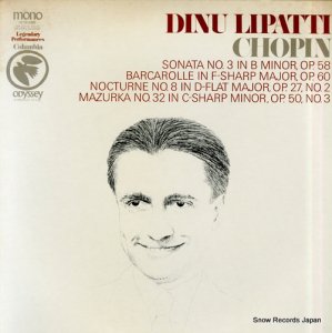 ǥ̡ѥåƥ chopin; sonata no.3 in b minor, op.58 32160369
