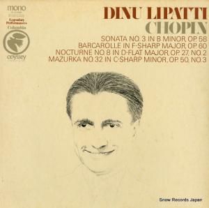 ǥ̡ѥåƥ chopin; sonata no.3 in b minor, op.58 32160369