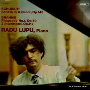ɥס schubert; sonata in a minor, op.143 CS6716