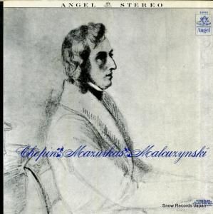 ウィトルド・マルクジンスキー chopin; fifteen mazurkas S35983