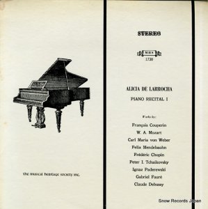 ꥷǡ piano recital 1 MHS1730