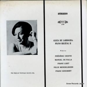 ꥷǡ piano recital 2 MHS1747