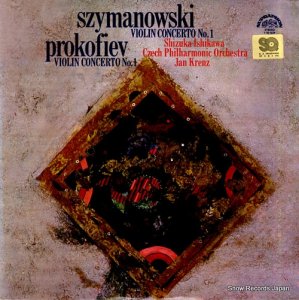  szymanowski / prokofiev; violin concerto no.1 1101639