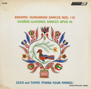 ֥顼㡦ǥ쥯ߡ brahms; hungarian dances nos.1-10 CS6614